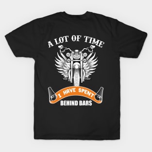 A lot of time t-shirt T-Shirt